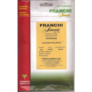 Compra PIMIENTO CILIEGIA PICCANTE (50 gr.). en la tienda online Fito Agrícola