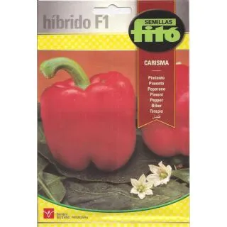 Compra PIMIENTO CARISMA F1 (Cerca de 60 Semillas). en la tienda online Fito Agrícola