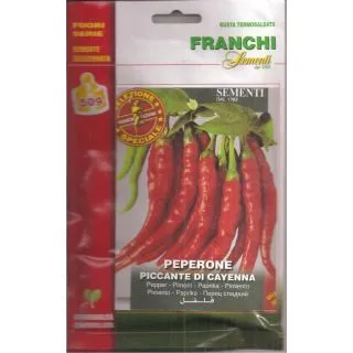 Compra PIMIENTO CAYENA (50 gr.). en la tienda online Fito Agrícola
