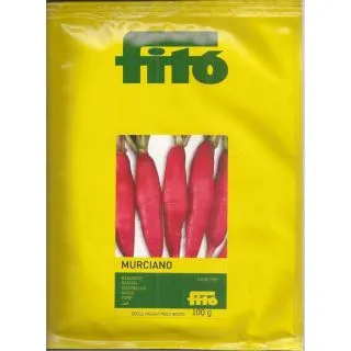 Compra RABANITO LARGO ROJO MURCIANO (100 gr.). en la tienda online Fito Agrícola