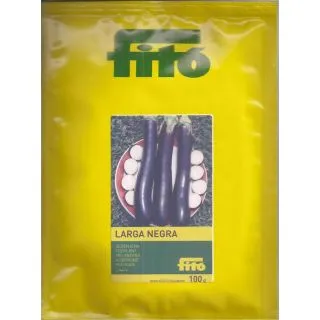 Compra BERENJENA LARGA NEGRA (100 gr.). en la tienda online Fito Agrícola