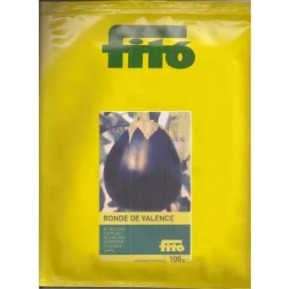 Compra BERENJENA RONDE DE VALENCE (100 gr.). en la tienda online Fito Agrícola
