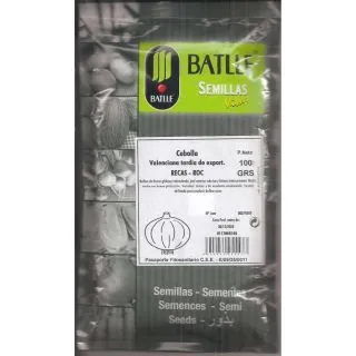 Compra CEBOLLA VALENCIANA RECAS-ROC (100 gr.). en la tienda online Fito Agrícola