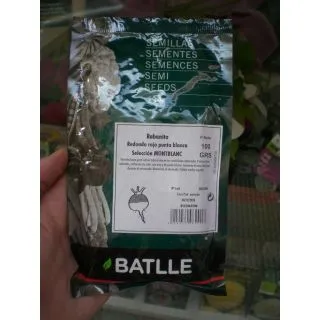 Compra RABANITO REDONDO ROJO PUNTA BLANCA Sel. Montblanc (100 gr.) en la tienda online Fito Agrícola