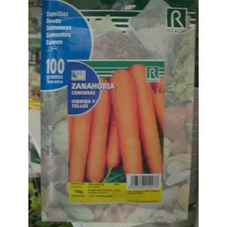 Compra ZANAHORIA TELLUS F1 (100 gr.). en la tienda online Fito Agrícola
