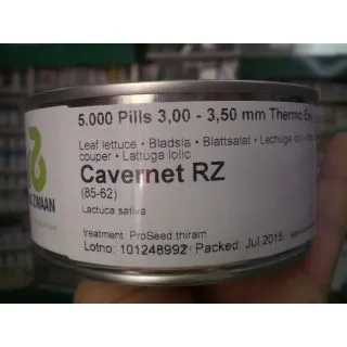 Compra LECHUGA CAVERNET RZ Pildorada (5.000 Semillas). en la tienda online Fito Agrícola