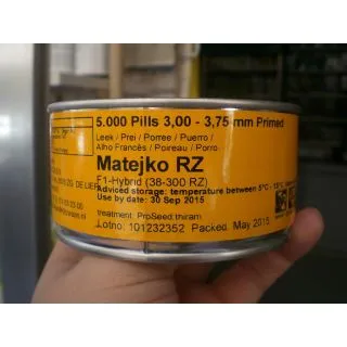 Compra PUERRO MATEJKO RZ F1 Pildorado (5.000 Semillas). en la tienda online Fito Agrícola