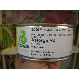 Compra LECHUGA ASTORGA RZ Pildorada (5.000 Semillas) en la tienda online Fito Agrícola