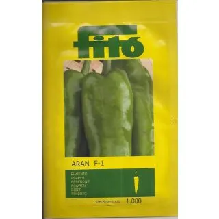 Compra PIMIENTO ARAN F1 (1000 Semillas) en la tienda online Fito Agrícola