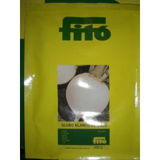 Compra NABO GRELO GLOBO BLANCO DE LUGO Forrajero (100 gr.). en la tienda online Fito Agrícola
