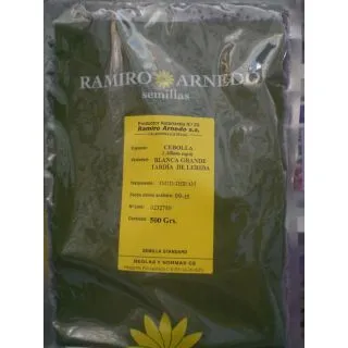 Compra CEBOLLA BLANCA GRANDE TARDÍA DE LÉRIDA (500 gr.) en la tienda online Fito Agrícola