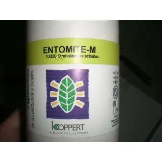 Compra ENTOMITE-M 50000 (50.000 Ácaros) en la tienda online Fito Agrícola
