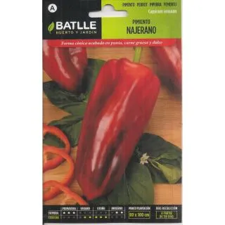 Compra PIMIENTO NAJERANO (0,75 gr.) en la tienda online Fito Agrícola