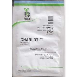 Compra COLIFLOR CHARLOT F-1 Precisión (2.500 Semillas) en la tienda online Fito Agrícola