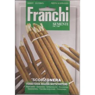 Compra ESCORZONERA GIGANTE RUSA (5 gr.) en la tienda online Fito Agrícola