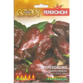 Compra PIMIENTO HABANERO CHOCOLATE (0,2 gr.) en la tienda online Fito Agrícola