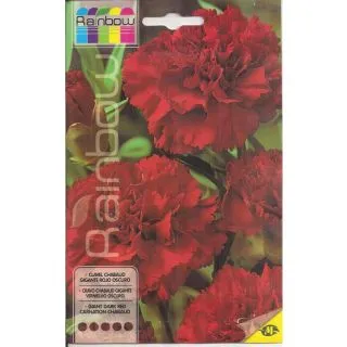 Compra CLAVEL GIGANTE ROJO OSCURO (0,4 gr.). en la tienda online Fito Agrícola