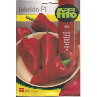 Compra PIMIENTO EGA F1 (Cerca de 60 Semillas). en la tienda online Fito Agrícola