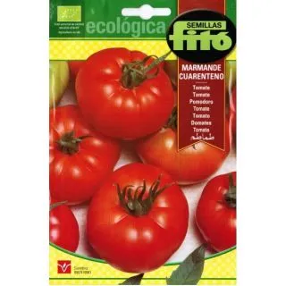 Compra TOMATE MARMANDE CUARENTENO ECOLOGICO (1 gr.). en la tienda online Fito Agrícola