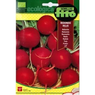 Compra RABANITO REDONDO ROJO ECOLOGICO (5 gr.). en la tienda online Fito Agrícola