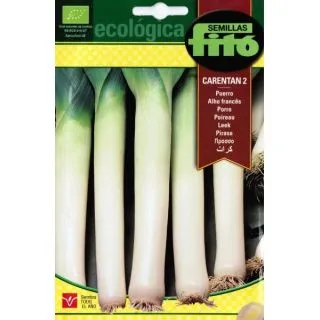 Compra PUERRO CARENTAN 2 ECOLOGICO (2 gr.) en la tienda online Fito Agrícola