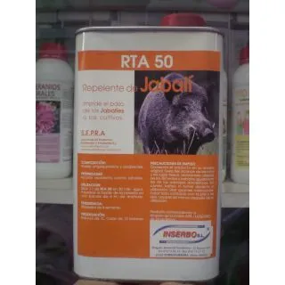 Compra RTA 50 Jabalíes (1 l.) en la tienda online Fito Agrícola