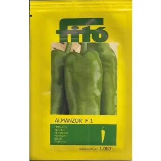 Compra PIMIENTO ALMANZOR F1 (1000 Semillas) en la tienda online Fito Agrícola