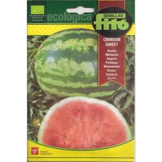 Compra SANDÍA CRIMSON SWEET ECOLOGICA (2 gr.). en la tienda online Fito Agrícola