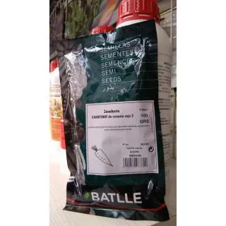 Compra ZANAHORIA CHANTENAY DE CORAZON ROJO 2 (100 gr.). en la tienda online Fito Agrícola