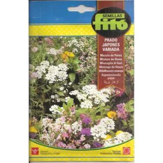 Compra MEZCLA DE FLORES PRADO JAPONES VARIADA (10 gr.). en la tienda online Fito Agrícola
