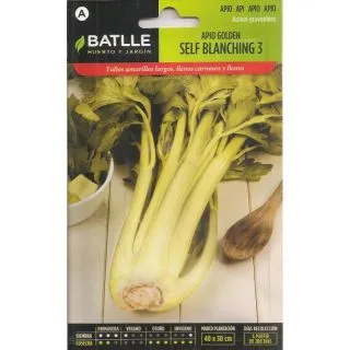 Compra APIO GOLDEN SELF BLANCHING 2 (3 gr.). en la tienda online Fito Agrícola