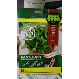 Compra RÚCULA CINTAS SEMBRADORAS (5 Metros). en la tienda online Fito Agrícola