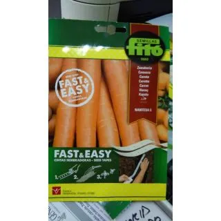 Compra ZANAHORIA NANTESA 5 CINTAS SEMBRADORAS (5 Metros). en la tienda online Fito Agrícola