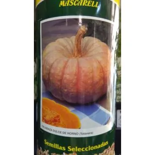 Compra CALABAZA DULCE DE HORNO Sel. Totanera (500 gr.). en la tienda online Fito Agrícola