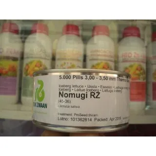 Compra LECHUGA NOMUGI RZ Pildorada (5.000 Semillas). en la tienda online Fito Agrícola