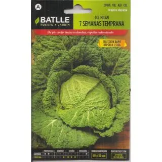 Compra COL SIETE SEMANAS TEMPRANA Sel. Rapit (10 gr.) en la tienda online Fito Agrícola