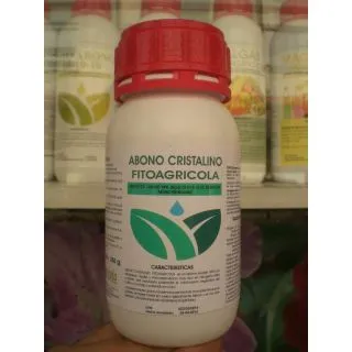 Compra ABONO CRISTALINO FITOAGRICOLA 20-5-10 (250 gr.) en la tienda online Fito Agrícola