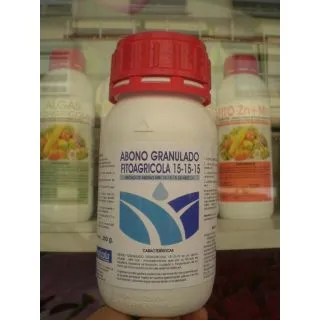 Compra ABONO GRANULADO FITOAGRICOLA 15-15-15 (250 gr.) en la tienda online Fito Agrícola