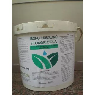 Compra ABONO CRISTALINO FITOAGRICOLA 20-5-10 (5 Kgr.). en la tienda online Fito Agrícola