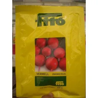 Compra RABANITO REDONDO ROJO VERMELL (100 gr.). en la tienda online Fito Agrícola