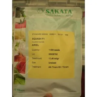 Compra CALABAZA ARIEL F1 (1.000 Semillas) en la tienda online Fito Agrícola