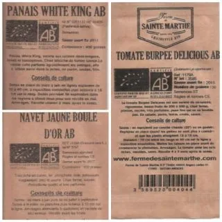 Compra SEMILLAS ECOLÓGICAS GRATIS (3 Unidades). en la tienda online Fito Agrícola