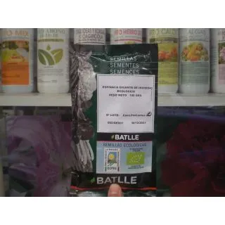 Compra ESPINACA GIGANTE DE INVIERNO ECOLÓGICA (100 gr.). en la tienda online Fito Agrícola