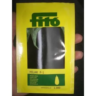 Compra BERENJENA MILAR F1 (1.000 Semillas) en la tienda online Fito Agrícola