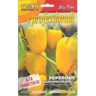 Compra PIMIENTO GOLDEN IMPERATOR F1 (0,16 gr. - Cerca de 20 Semillas). en la tienda online Fito Agrícola