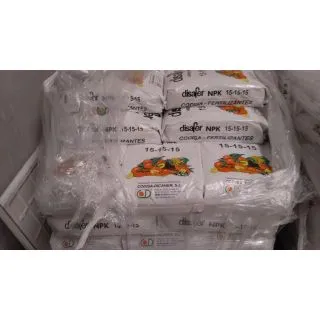 Compra ABONO GRANULADO 15-15-15 (1500 Kgr. - Palé de 60x25 Kgr.) en la tienda online Fito Agrícola