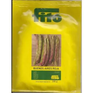 Compra JUDÍA BUENOS AIRES ROJA (100 gr.). en la tienda online Fito Agrícola