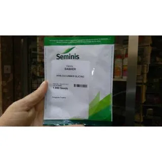 Compra PEPINO DASHER F1 (1000 Semillas) en la tienda online Fito Agrícola