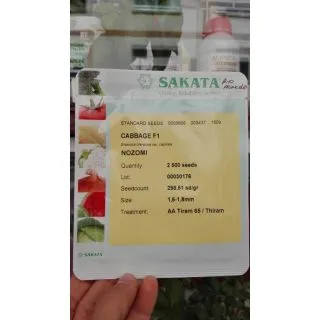 Compra COL NOZOMI F-1 (2.500 Semillas) en la tienda online Fito Agrícola