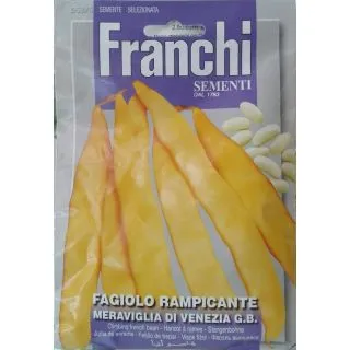 Compra JUDÍA MARAVILLA DE VENECIA GRANO BLANCO (30 gr.). en la tienda online Fito Agrícola